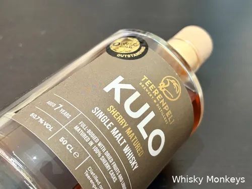 Teerenpeli Kulo Whisky Monkeys Review