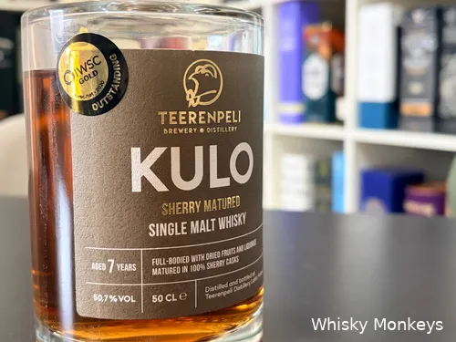 Teerenpeli Kulo Whisky Monkeys Review