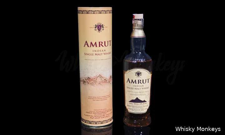 Amrut Indian Single Malt whisky