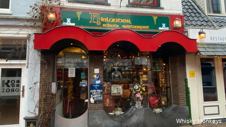 Hielander restaurant.&nbsp;