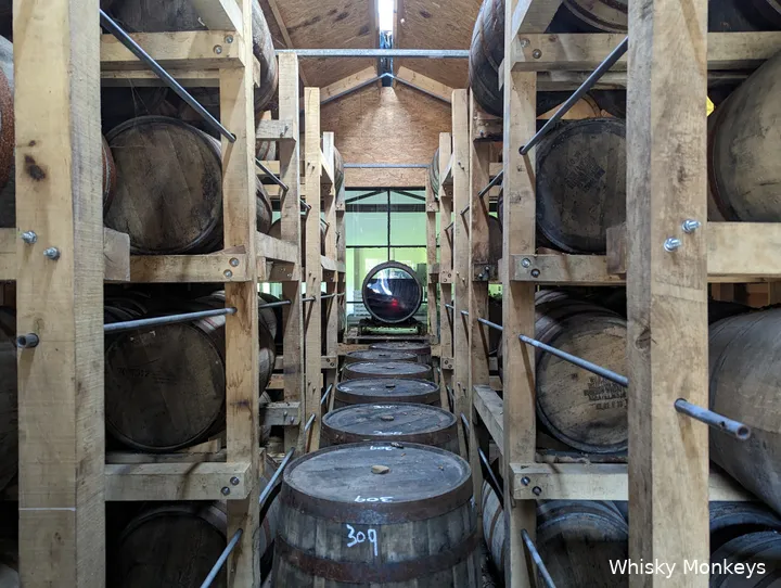 warehouse bus whisky