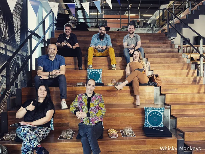 Een deel van de monkeys