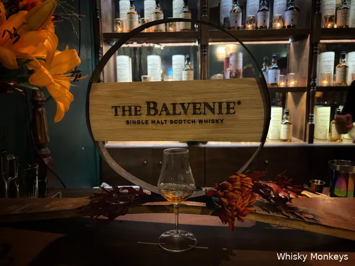 the balvenie whisky