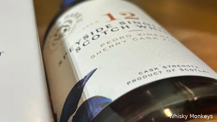 Ferg and Harris 12 Years Old Speyside single malt whisky