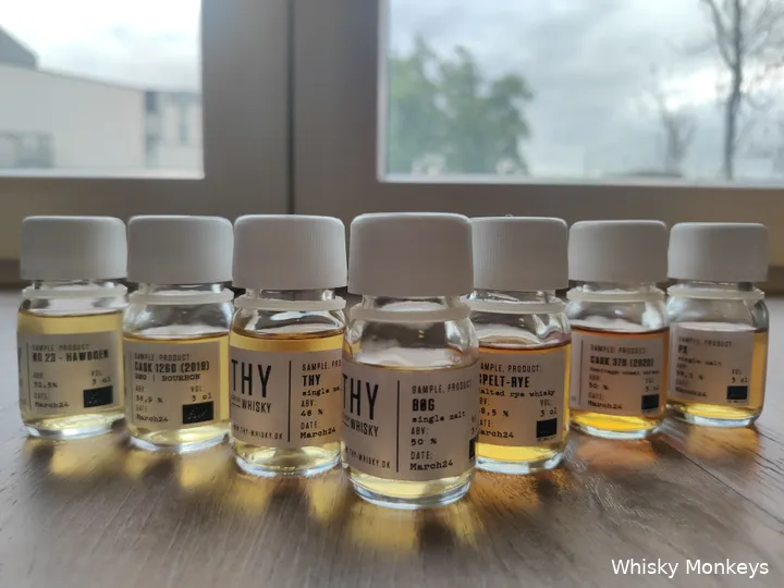 thy tasting 2024 all taster bottles 1