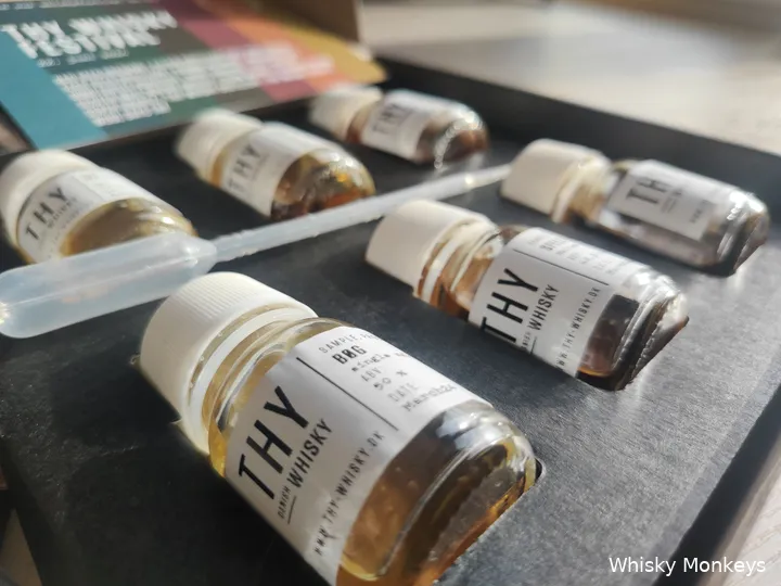 thy tasting 2024 pipette and box overview