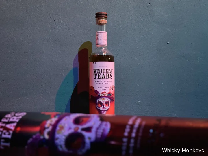 Writers Tears Single Pot Still Tequila Cask whiskey