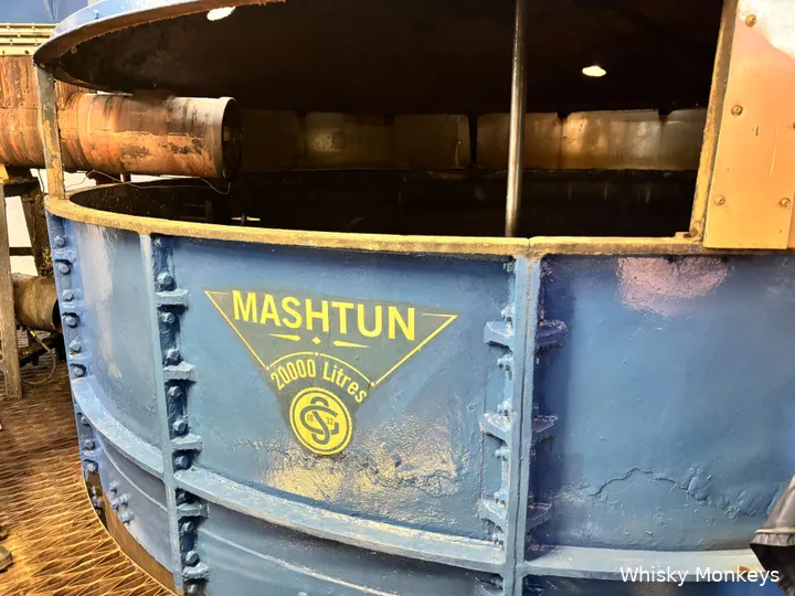 glen scotia distillery mash tun 1