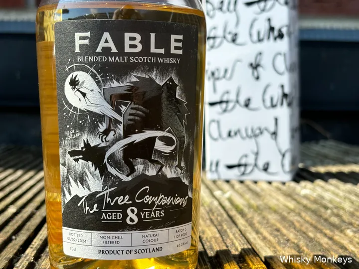 fable chapter 5 three companions whisky review whisky monkeys