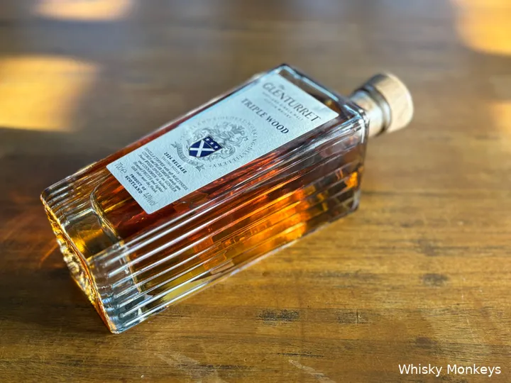 The Glenturret Triple Wood whisky