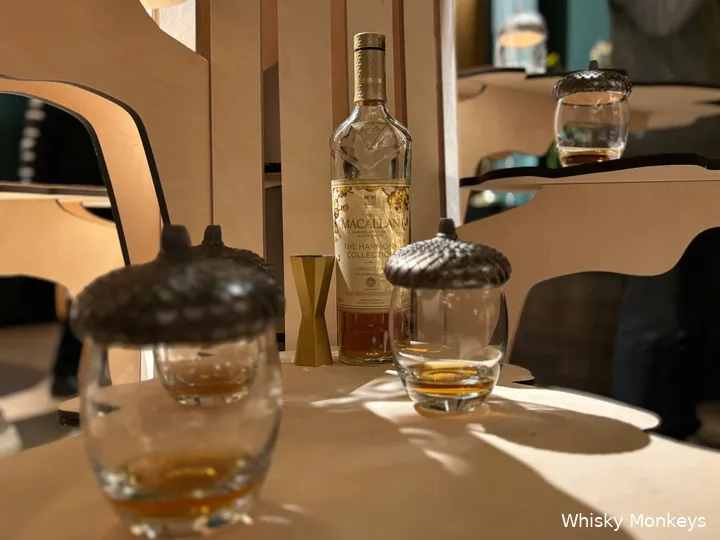 the macallan harmony collection vibrant oak 4