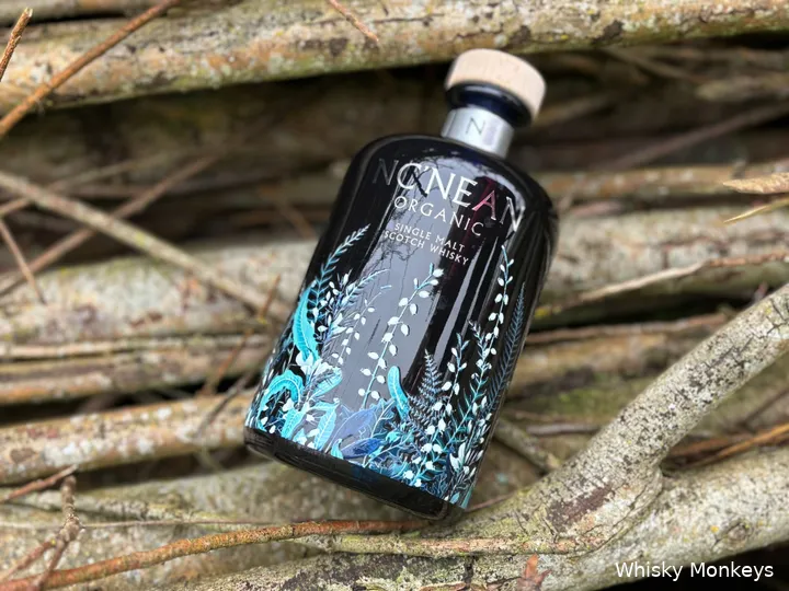 Ncnean Quiet Rebels Amy whisky Review - Whisky Monkeys