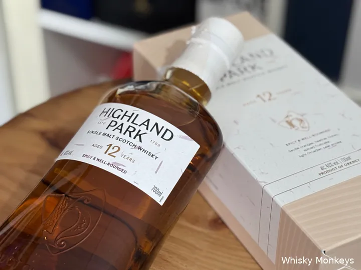 highland park 12 years old