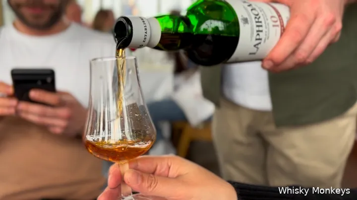 laphroaig 10sherry