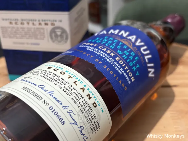 tamnavulin port cask finish