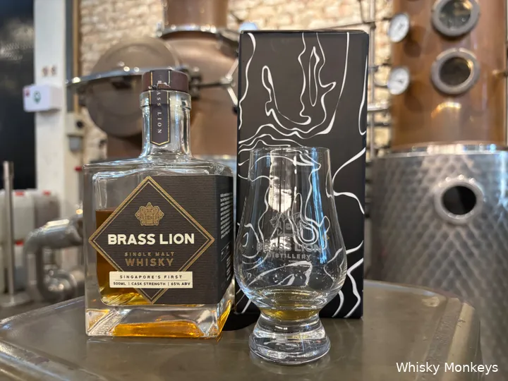brass lion distillery cask strength