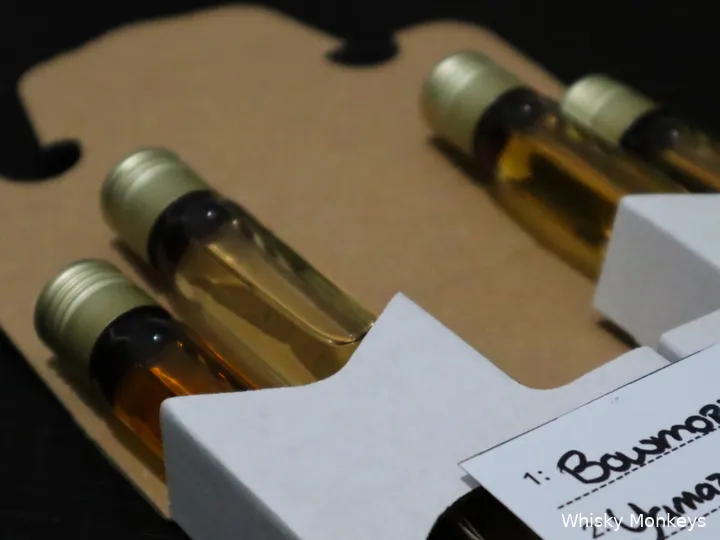 De instapvariant bevat 4 whisky's in een compacte kartonnen verpakking.<div><br></div>