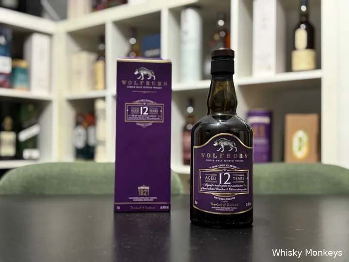 Wolfburn 13yo review whisky monkeys