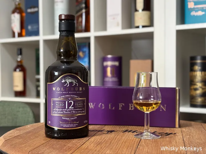 Wolfburn 13yo review whisky monkeys