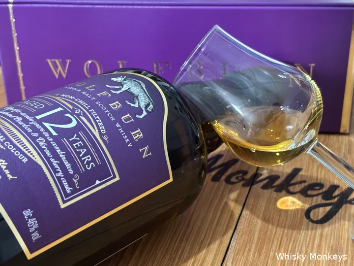 Wolfburn 13yo review whisky monkeys