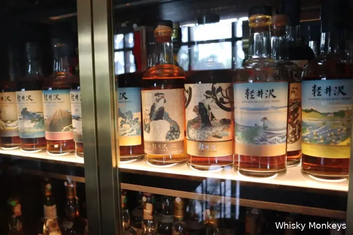 Atlas Bar's Impressive Karuizawa Whisky Collection