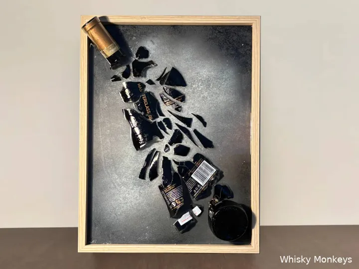 Monkey Art - Black Hole of Peat