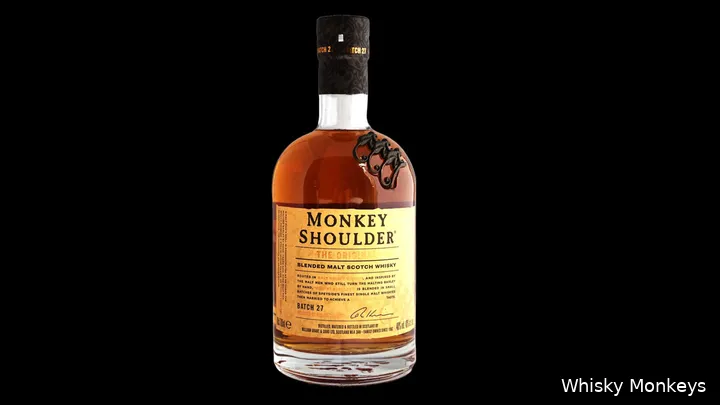 monkey shoulder
