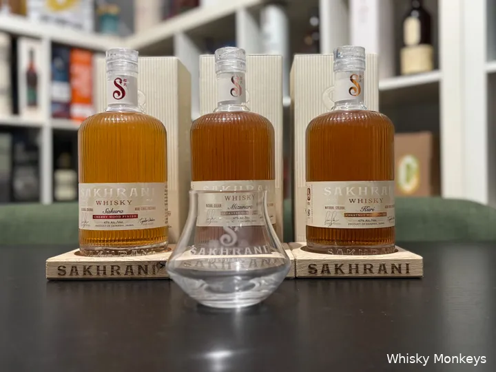 Sakhrani Tasting Set