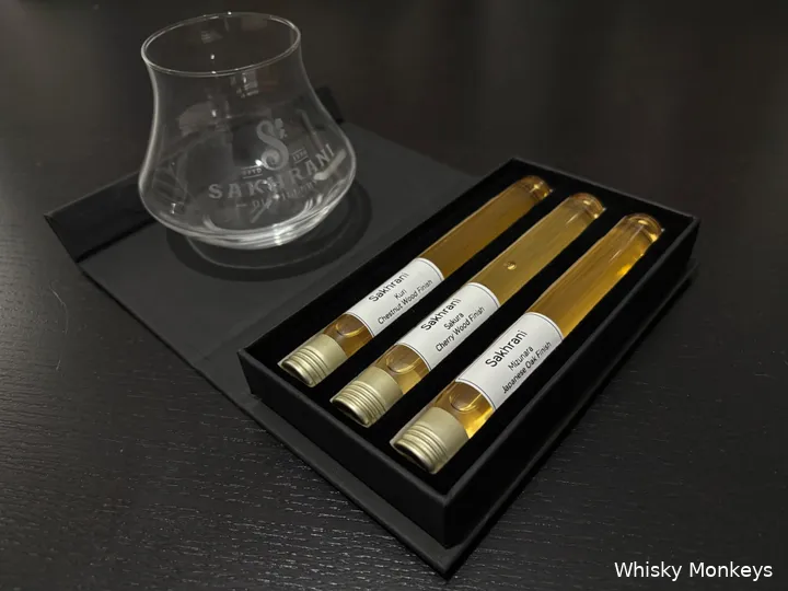 Sakhrani Tasting Set Whisky monkeys