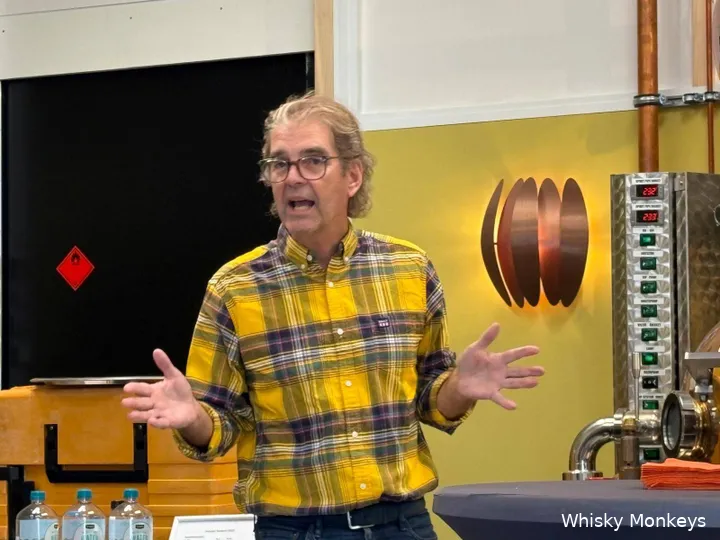 Stokerij Twentse Ketels Squaremountains whisky batch 6 meesterdistilleerder Maarten jan Leppink