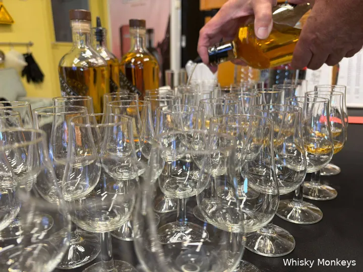 Stokerij Twentse Ketels Squaremountains whisky batch 6 whiskyglazen