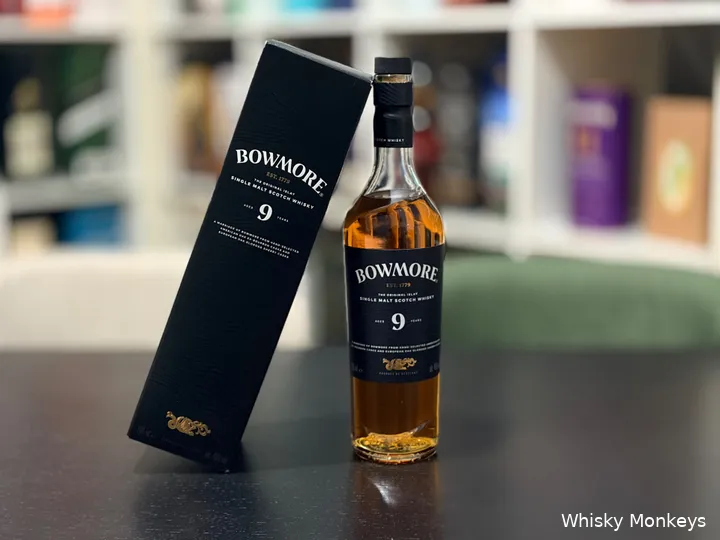 Bowmore 9Year Old whisky Review