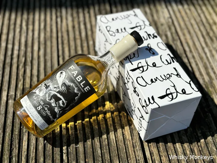 Fable Chapter 5 - Three Companions whisky Review - Whisky Monkeys