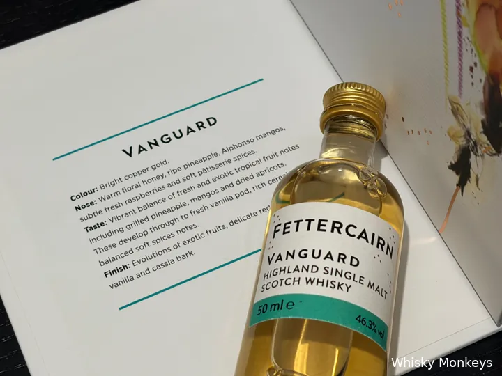 Fettercairn Vanguard 1st Release Review