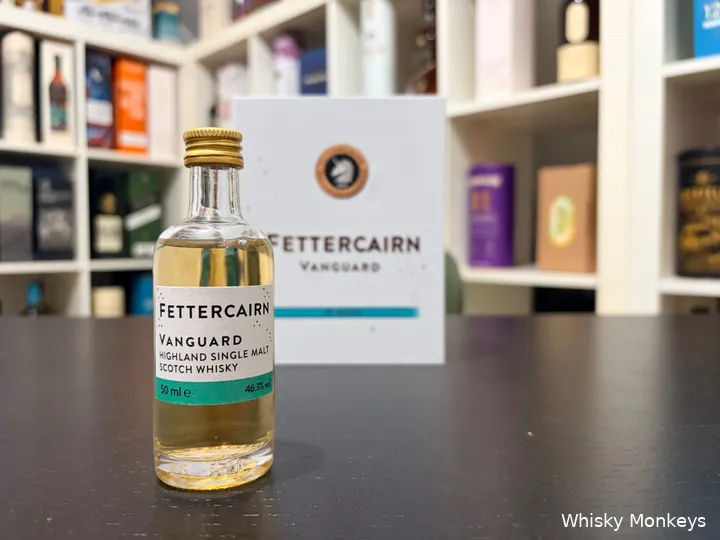 Fettercairn Vanguard 1st Release Review