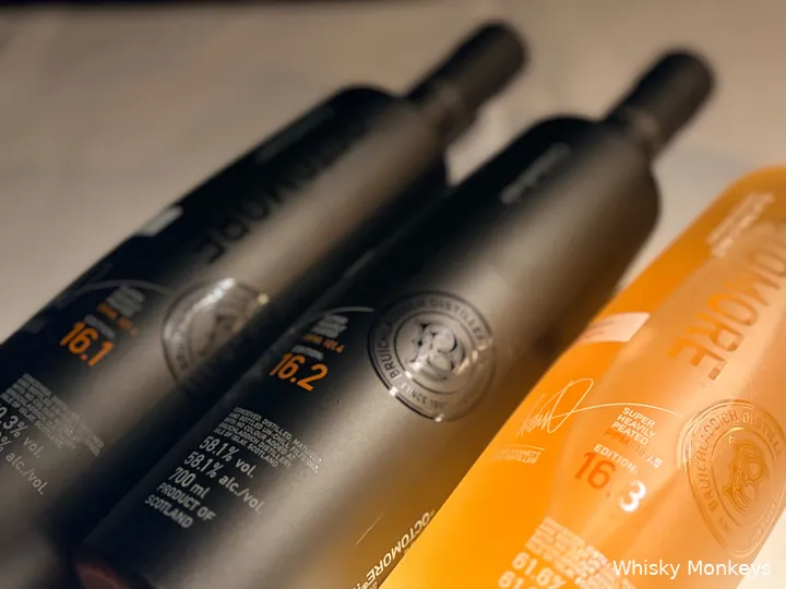 Octomore 16 whisky series