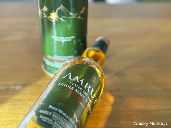 Amrut Peated Indian Single Malt Cask Strength whisky review 2