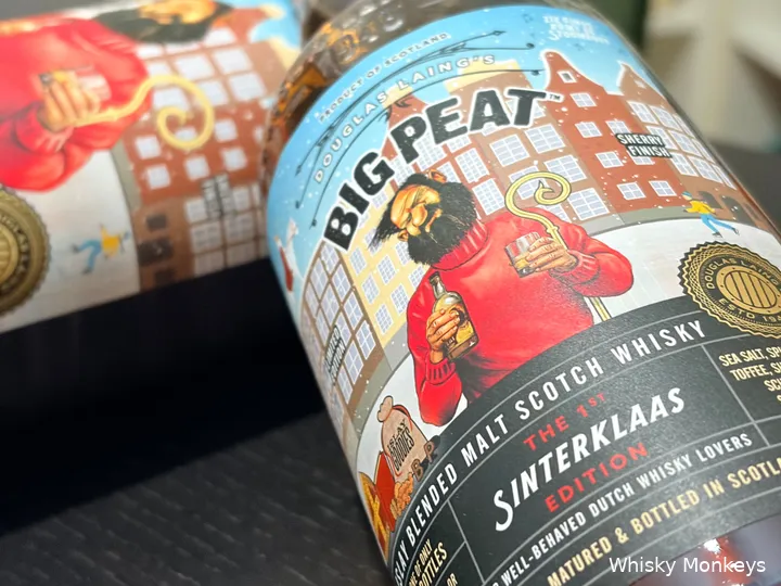 Big Peat Sinterklaas edition Review