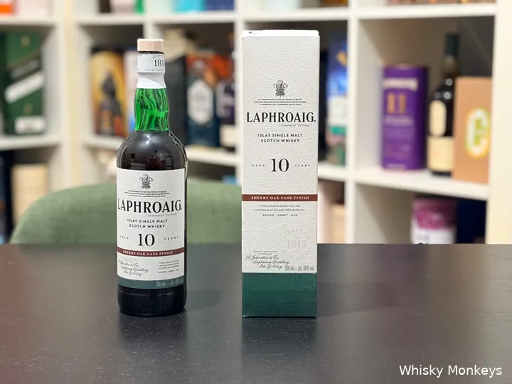 Laphroaig 10 Year Old Sherry Oak Finish