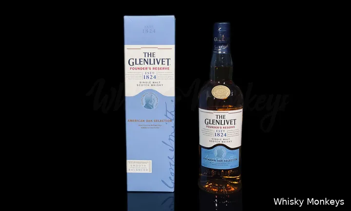 The Glenlivet Founder's Reserve whisky