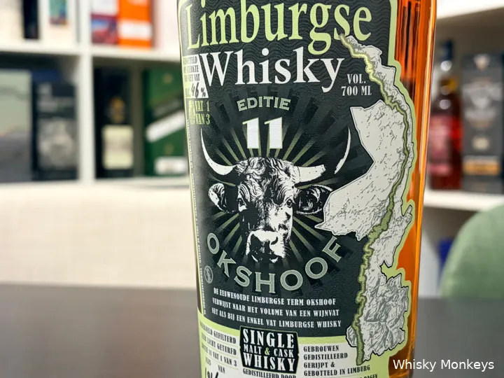 Veldman 11 okshoof whisky