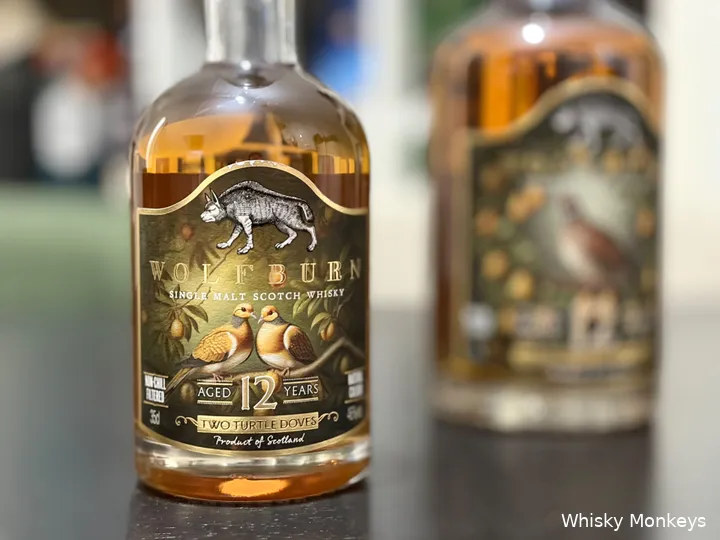 Wolfburn 12 year old Christmas edition review