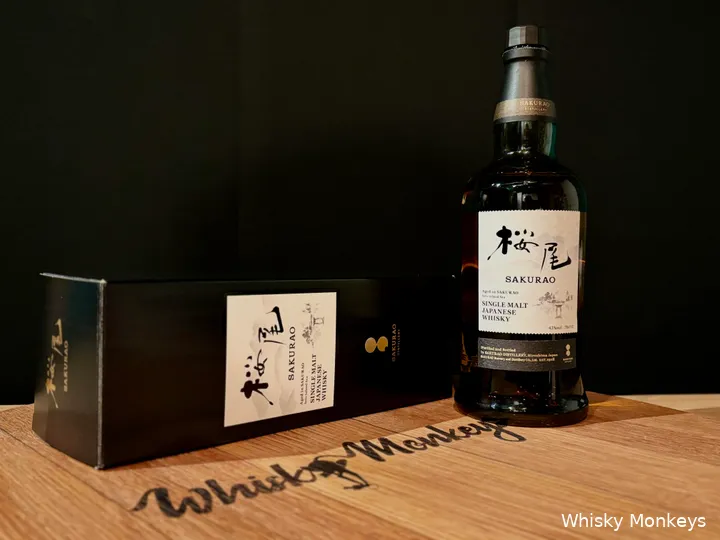 Sakurao Single Malt review whisky Monkeys