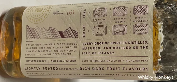 The Isle of Raasay Single Malt R-02.1