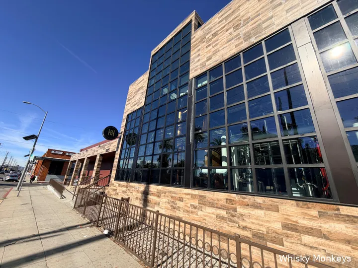 Exterior of Hollywood Distillery