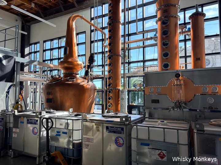 Stills at Hollywood Distillery