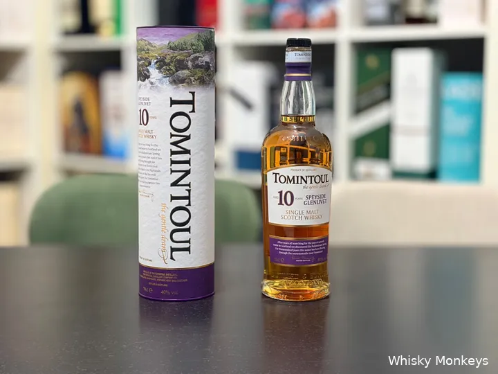 Tomintoul 10 yo whisky