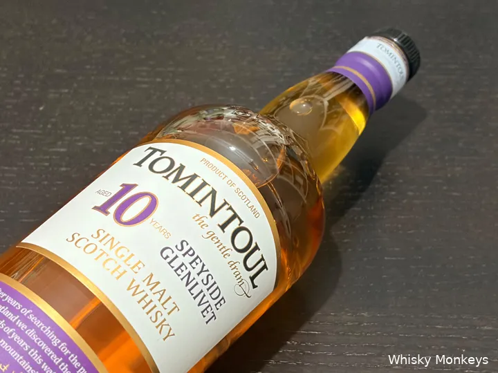Tomintoul 10 yo whisky