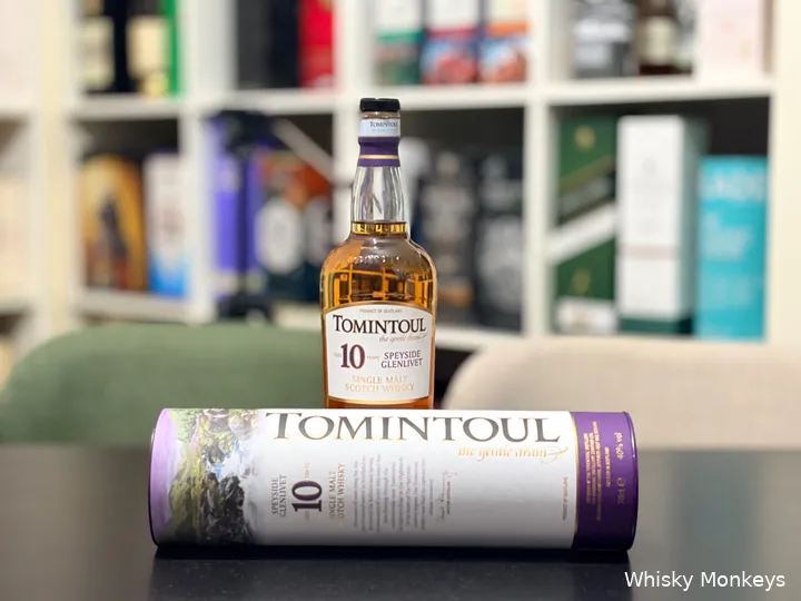 Tomintoul 10 yo whisky
