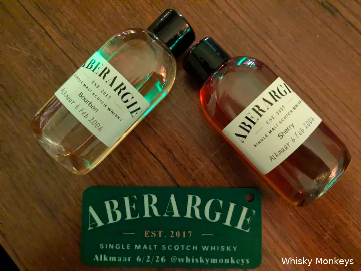 Aberargie whisky launch